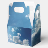 Zwei Wolken Geschenkschachtel (Geöffnet)