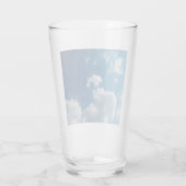 Zwei Wolken Glas (Rückseite)