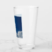 Zwei Wolken Glas (Links)