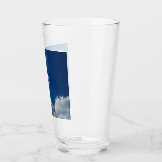 Zwei Wolken Glas (Links)