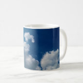 Zwei Wolken Kaffeetasse (VorderseiteRechts)
