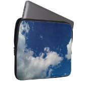 Zwei Wolken Laptopschutzhülle (Vorne Rechts)