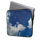 Zwei Wolken Laptopschutzhülle (Vorderseite Links)