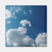 Zwei Wolken Magnet (Vorne)