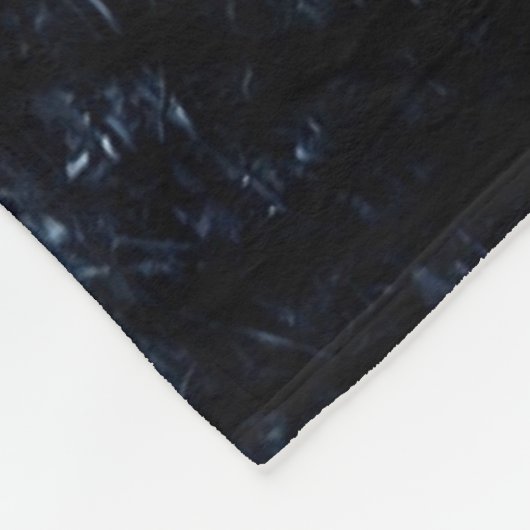 ZWEI WOLVEN IN DEN WOODS FLEECEDECKE (Ecke)