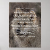 ZWEI WOLVES CHEROKEE TALE Art Poster (Vorne)