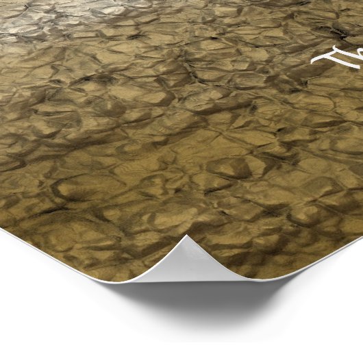 ZWEI WOLVES CHEROKEE TALE Art Poster (Ecke)