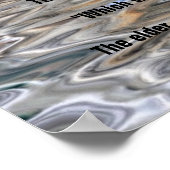 ZWEI WOLVES CHEROKEE TALE Art Poster (Ecke)