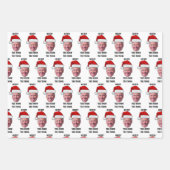 Zwei Worte lustig 4. Juli Joe Biden Geschenkpapier Set (Vorderseite 2)