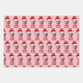 Zwei Worte lustig 4. Juli Joe Biden Geschenkpapier Set (Vorderseite)