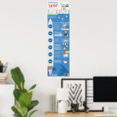 Zwei Wortverbände mit "Bring" Poster (Heimbüro)