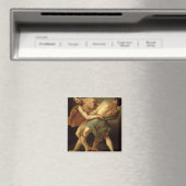 Zwei Wrestler Magnet (In Situ (Geschirrspüler))
