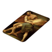 Zwei Wrestler Magnet (Linke Seite)