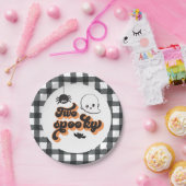 Zwei wunderschöne Halloween-Teller zum zweiten Geb Pappteller (Party)