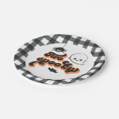 Zwei wunderschöne Halloween-Teller zum zweiten Geb Pappteller (Schrägansicht)