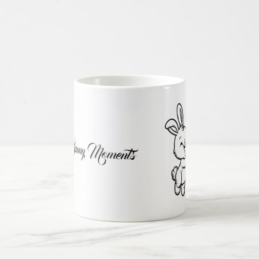 Zwei wunderschöne Kaninchen Kaffeetasse (Mittel)