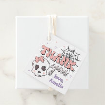 Zwei wunderschöne Niedliche Pink Halloween Geburts