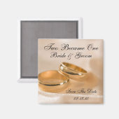 Zwei wurden eins magnet (Vorderseite/Rückseite)