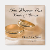 Zwei wurden eins magnet (Vorne)