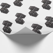 Zwei Würfel Geschenkpapier (Ecke)