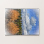 Zwei-Yellow-Bushes-Puzzle Puzzle (Horizontal)