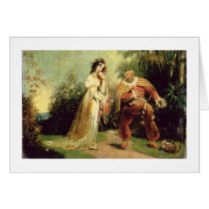 Zwei Zahlen im türkischen Kostüm in Ostländer