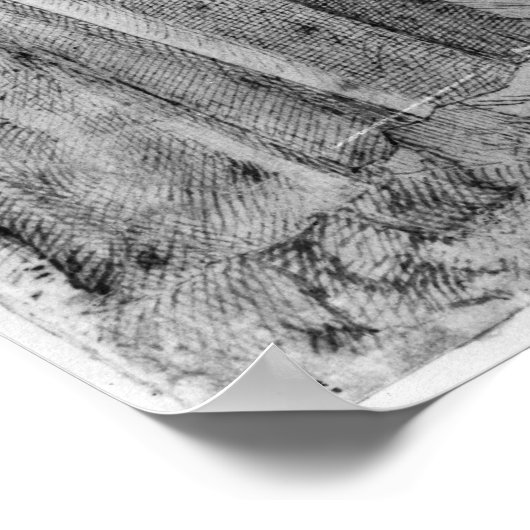 Zwei Zahlen Poster (Ecke)