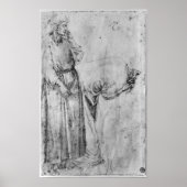 Zwei Zahlen Poster (Vorne)