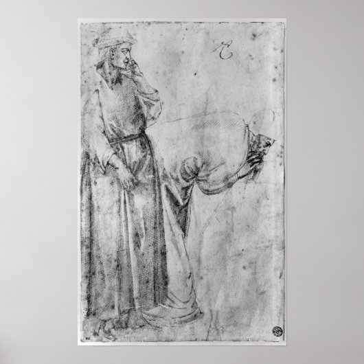 Zwei Zahlen Poster (Vorne)