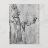 Zwei Zahlen Postkarte (Vorderseite)