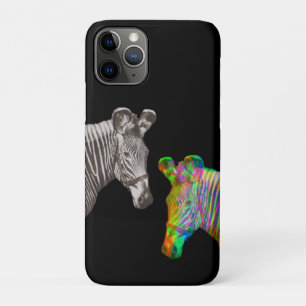 Zwei Zebras iPhone / iPad Hülle