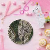 Zwei Zebras Pappteller (Party)