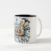 ZWEI ZEHN TASSE (VorderseiteRechts)