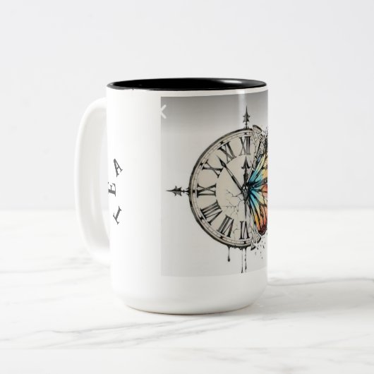 ZWEI ZEHN TASSE .O (Vorderseite Links)