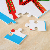 zwei Ziegen ein Kätzchen Puzzle (Seite)