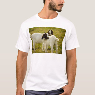 Zwei Ziegen T-Shirt