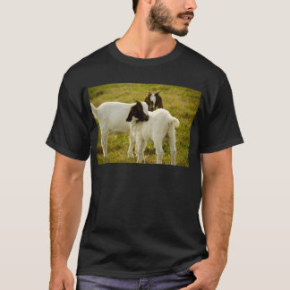 Zwei Ziegen T-Shirt