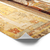 Zwei Zimmer vom Grab von Nefertari Poster (Ecke)