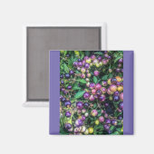 Zwei-Zoll-Square-Magnet Magnet (Vorderseite/Rückseite)
