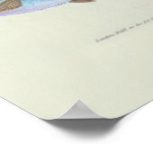 Zwei Zoologische Zeichnend Fische Poster (Ecke)