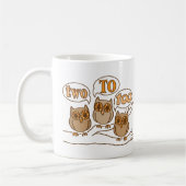 Zwei zu auch kaffeetasse (Links)