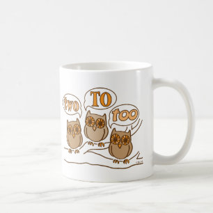 Zwei zu auch kaffeetasse