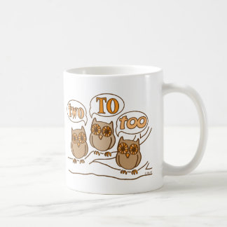Zwei zu auch kaffeetasse