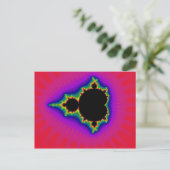 Zwei zu Power der vierzig Postkarte (Stehend Vorderseite)