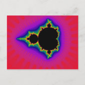 Zwei zu Power der vierzig Postkarte (Vorderseite)