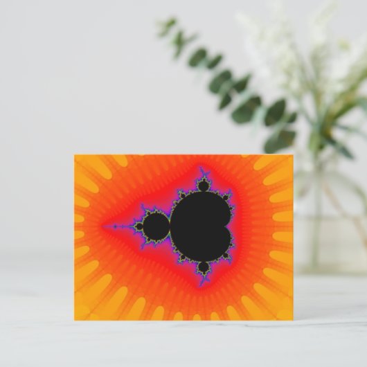 Zwei zu Power der vierzig Postkarte (Stehend Vorderseite)