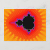 Zwei zu Power der vierzig Postkarte (Vorderseite)