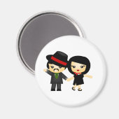 Zwei zu Tango Magnet (Vorderseite/Rückseite)