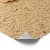 Zwei Zuckerstangen Poster (Ecke)