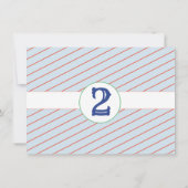 Zwei Züge Einladung (Rückseite)